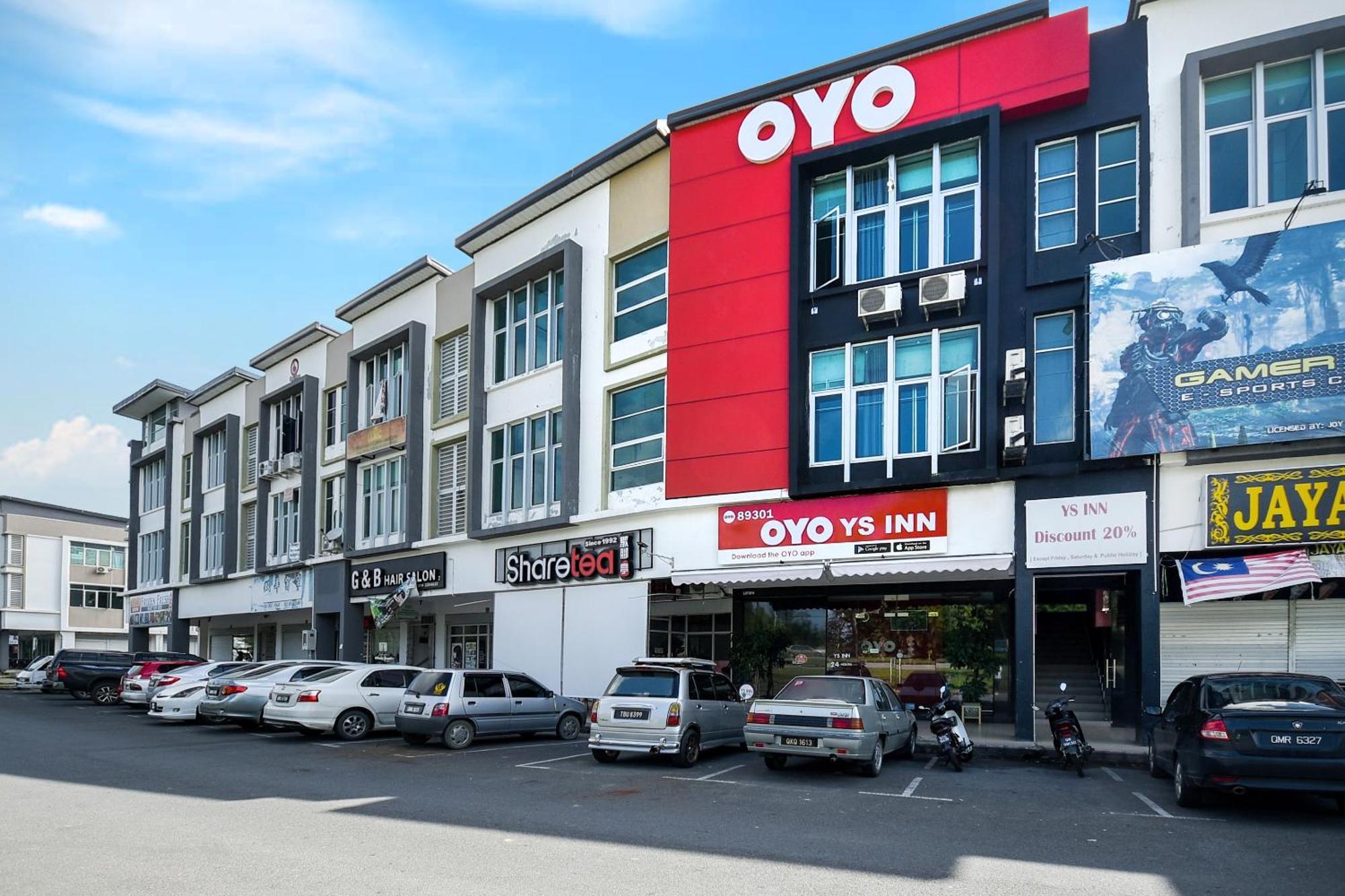 Oyo 89301 Ys Inn Miri Ngoại thất bức ảnh